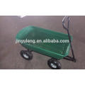 garden dump cart 75l